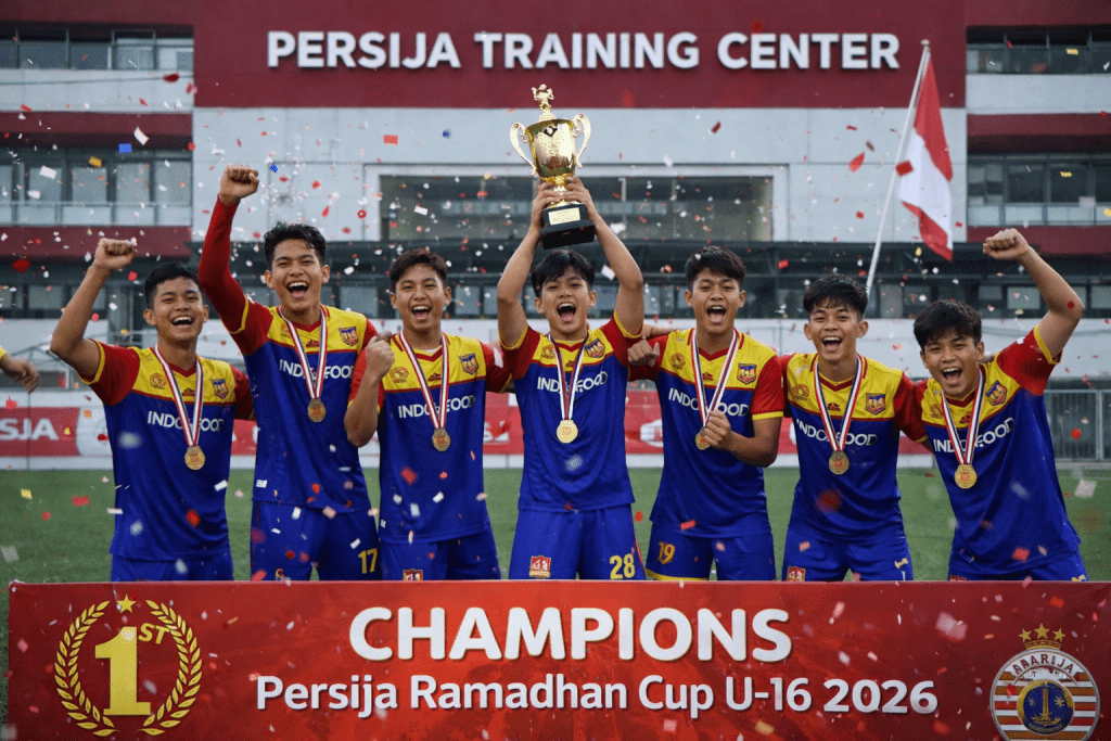 Penutup Sempurna di Sawangan: biMBA AIUEO SS Biru Angkat Trofi, Merah Pulang dengan Kepala Tegak