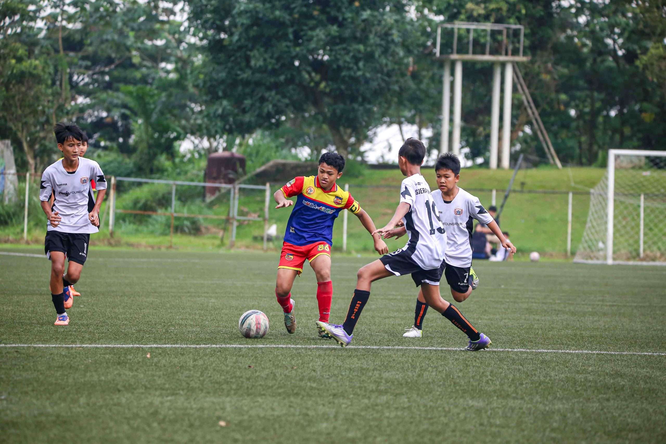GALERI PERTANDINGAN PERSIJA CUP U-14 biMBA AIUEO SS VS PERSIJA SS BEKASI