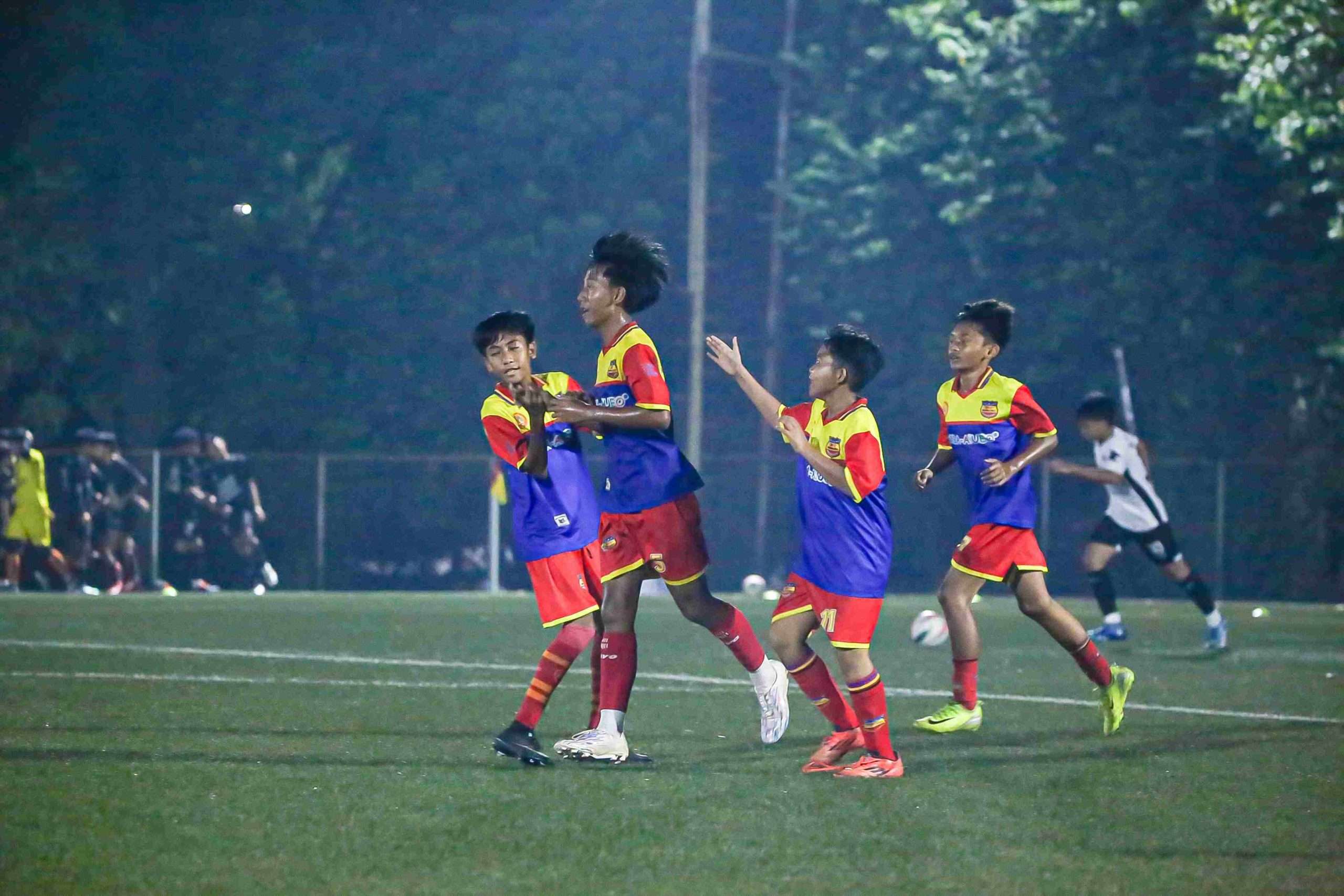 GALERI PERTANDINGAN PERSIJA CUP U-14 biMBA AIUEO SS VS PERSIJA SS CILEDUG