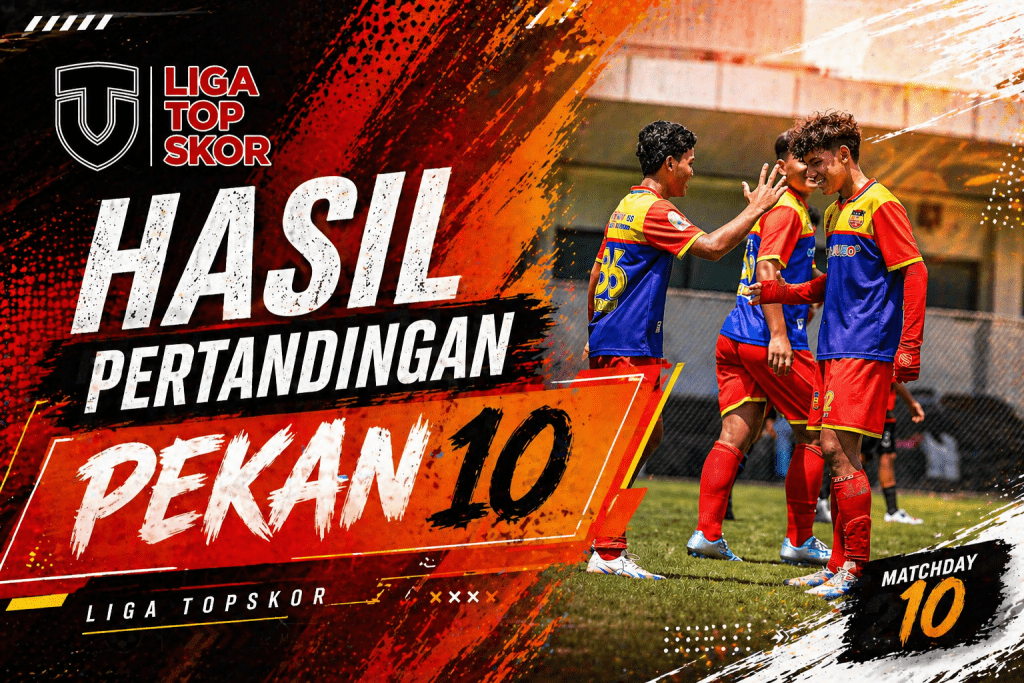 Hasil Liga Topskor Pekan 10 : biMBA AIUEO SS Raih Tiga Kemenangan, U-14 Pesta Gol !
