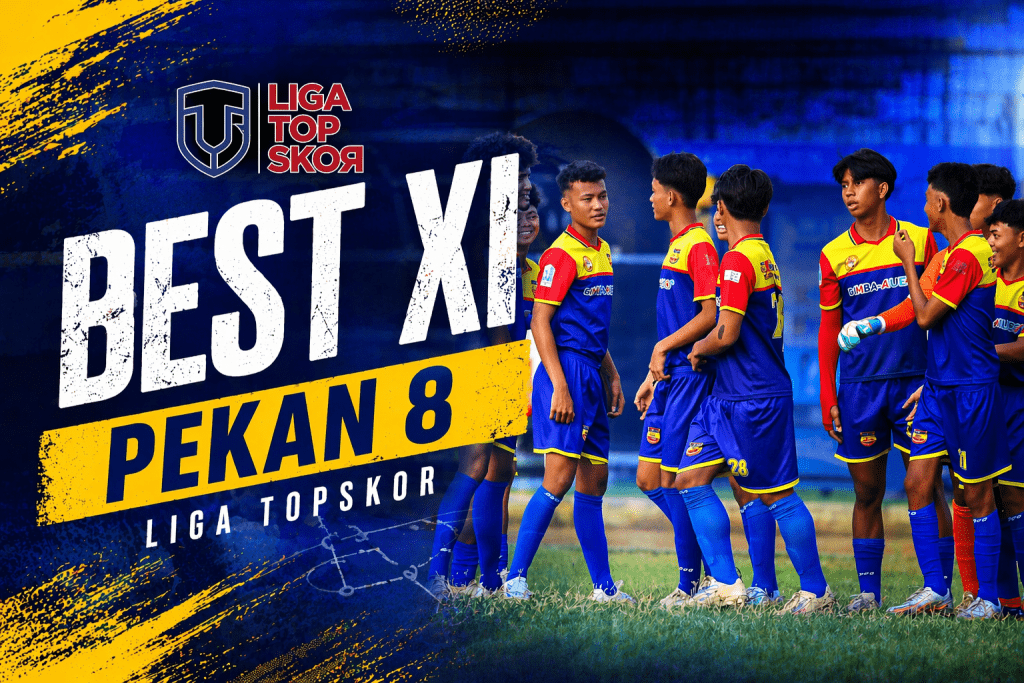 Tiga Pemain biMBA AIUEO SS Masuk Best XI Pekan 8