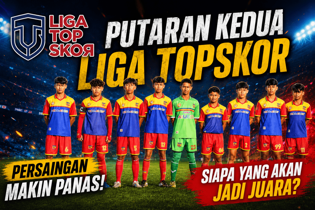 Putaran Kedua Liga TopSkor: biMBA AIUEO SS Siap Tampil Lebih Solid