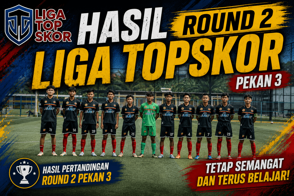Hasil Lengkap biMBA AIUEO SS di Liga TopSkor Pekan 3: Semangat dan Proses Jadi Prioritas