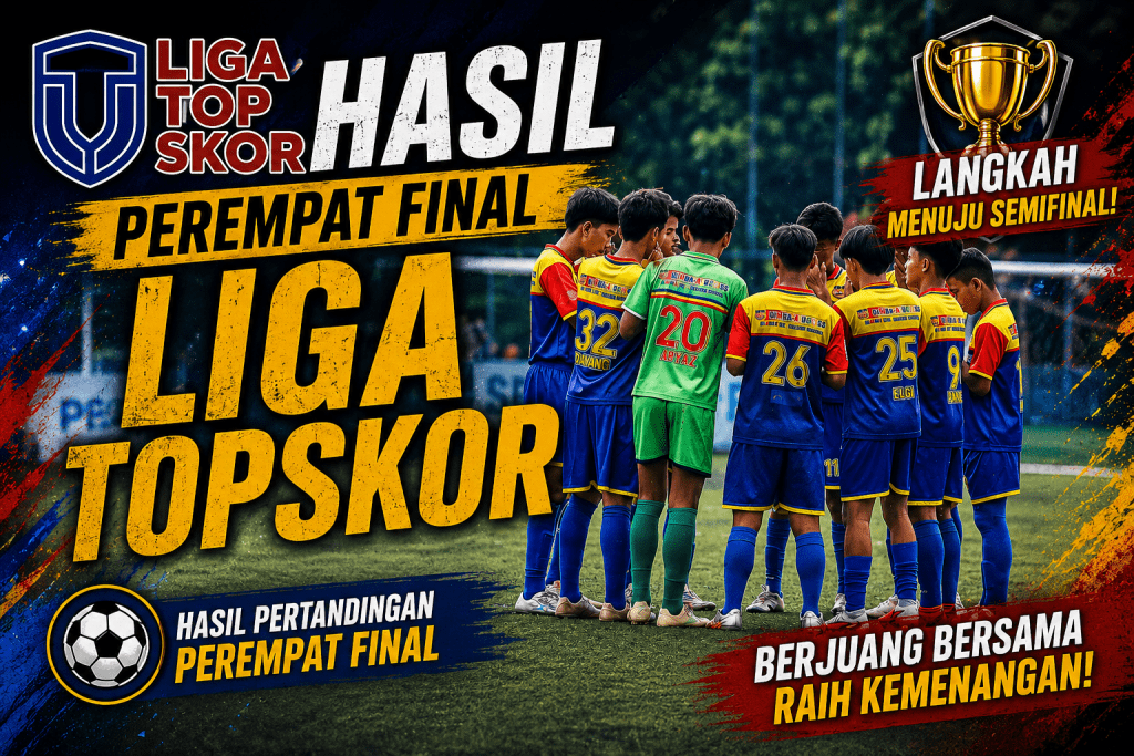 U16 biMBA AIUEO SS Melaju ke Semifinal Liga TopSkor 2026, U15 Akhiri Perjuangan dengan Kepala Tegak di Babak Perempat Final