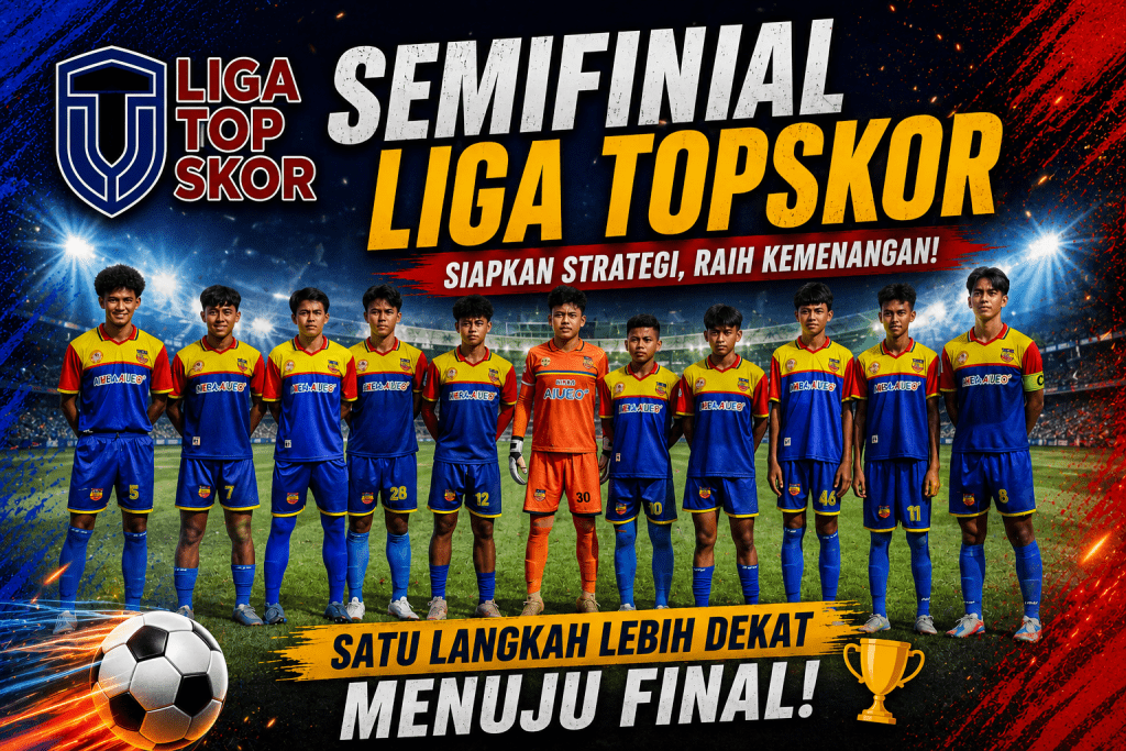 Semifinal Liga TopSkor: biMBA AIUEO SS U16 Tantang Binna Banua Tanpa Tiga Pemain Andalan