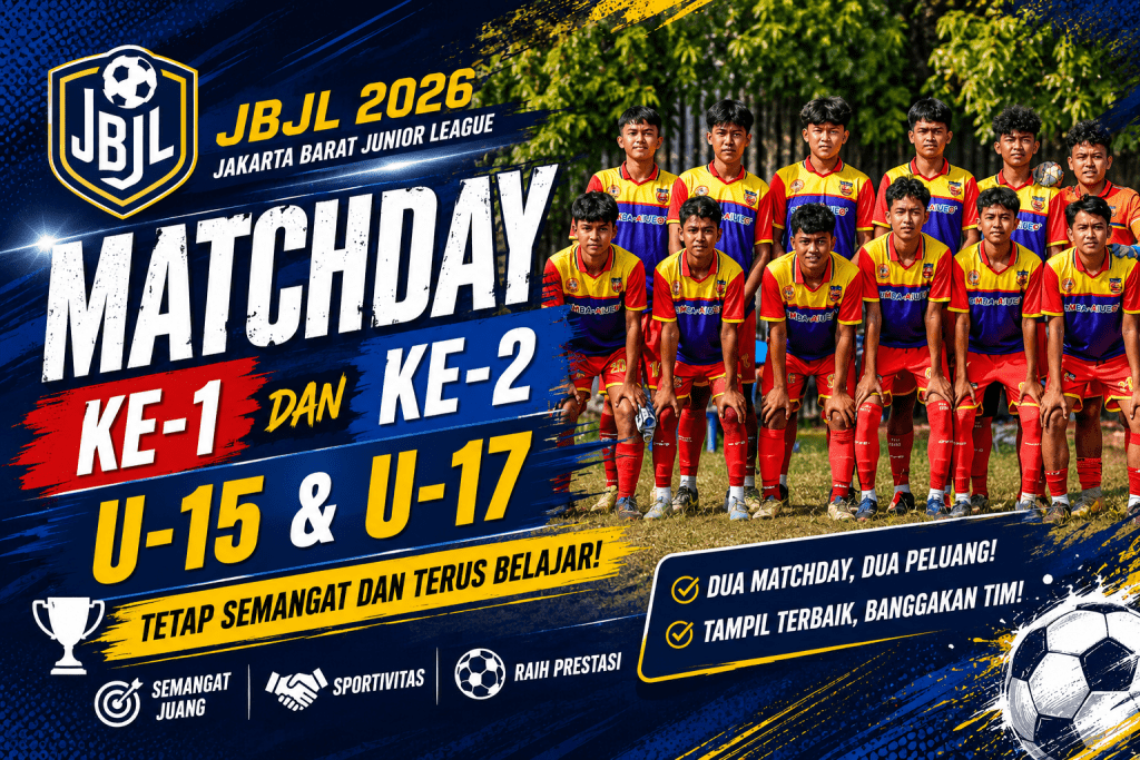 Hasil Jakarta Barat Junior League 2026 U-15 & U-17: biMBA AIUEO Raih Tiga Kemenangan Berharga