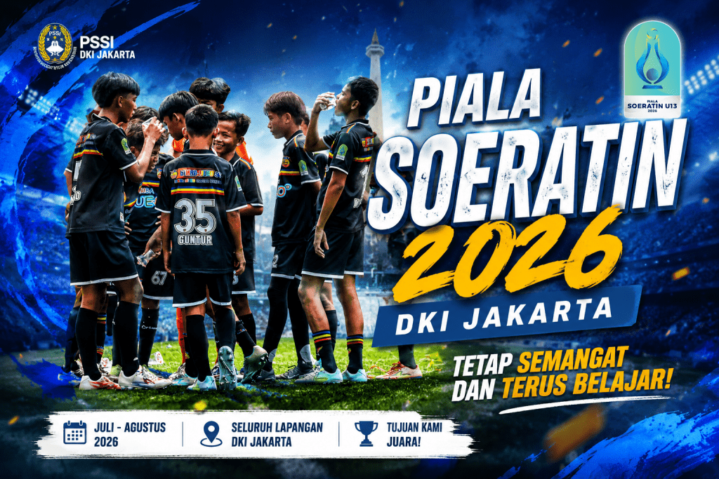 Semangat biMBA AIUEO SS di Piala Soeratin 2026, U-13 dan U-15 Siap Hadapi Tantangan