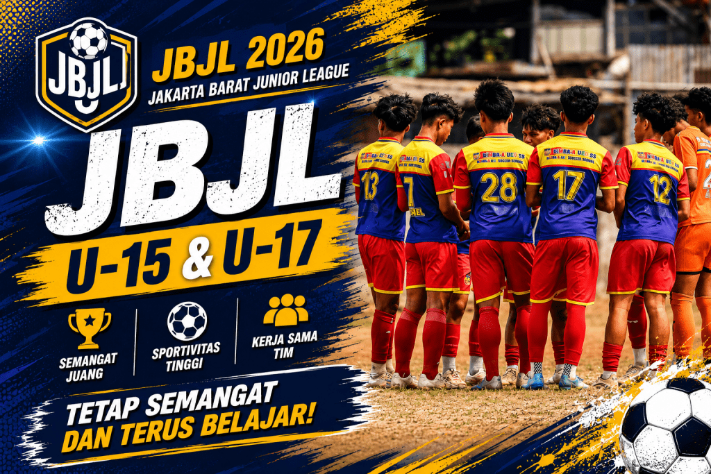 Hasil Pertandingan JBJL 2026: biMBA AIUEO SS Raih 3 Kemenangan