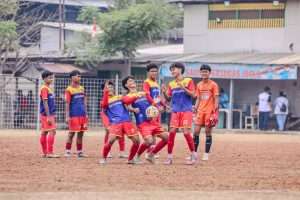 biMBA AIUEO FA menang 7-0 atas Bintang Karsvila pada JBJL 2026 U-17