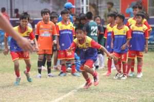 Hasil pertandingan JBJL 2026 putaran kedua biMBA AIUEO SS U-11