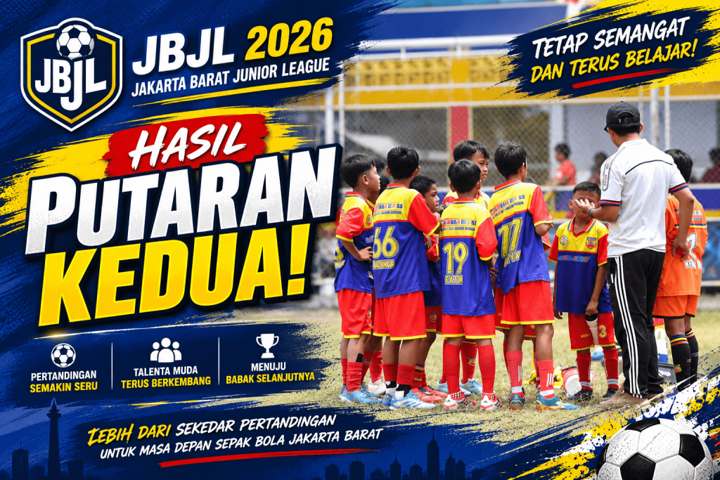 Hasil Pertandingan JBJL 2026 Putaran Kedua: biMBA AIUEO SS Alami Penurunan Performa