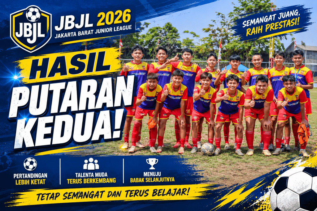 Hasil Pertandingan Putaran Kedua JBJL 2026: biMBA AIUEO FA Tampil Produktif