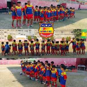Suasana latihan biMBA AIUEO SS