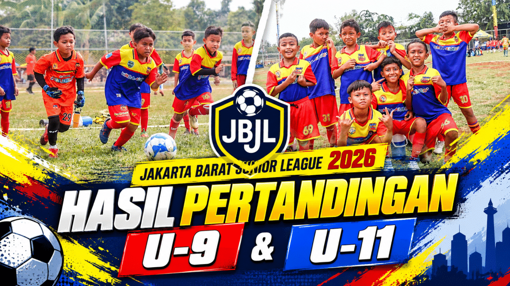 Hasil Pertandingan Putaran Kedua JBJL 2026: Persaingan Makin Sengit, biMBA AIUEO SS Tampil Konsisten