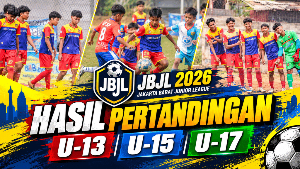 Hasil Pertandingan Putaran Kedua JBJL 2026: biMBA AIUEO FA Tampil Produktif