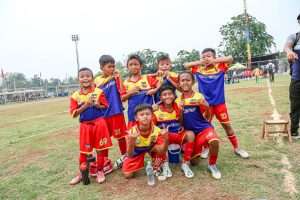 Hasil pertandingan JBJL 2026 kategori U-11 pada Sabtu 10 Oktober 2026